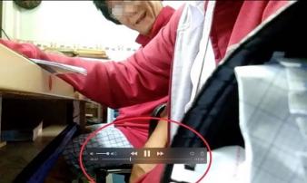 Thầy giáo 59 tuổi ở Bình Dương 'nựng' vòng 1 học sinh lớp 9 nhiều lần khi dạy bồi dưỡng môn Toán Thầy giáo 59 tuổi ở Bình Dương 'nựng' vòng 1 học sinh lớp 9 nhiều lần khi dạy bồi dưỡng môn Toán