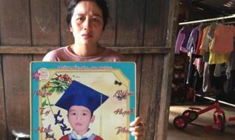 Bình Phước: Bé trai mất tích nghi bị nước cuốn trôi Bình Phước: Bé trai mất tích nghi bị nước cuốn trôi