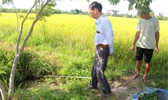 Hải Dương: Chồng phát hiện vợ tử vong nghi bị điện giật Hải Dương: Chồng phát hiện vợ tử vong nghi bị điện giật