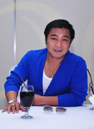 Diễn viên Lý Hùng.