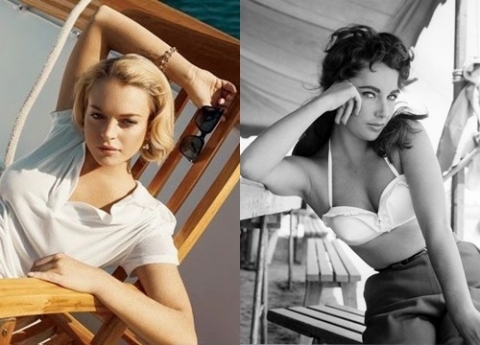 Lindsay Lihan - Elizabeth Taylor