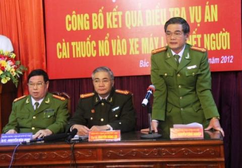 Nổ xe máy ở Bắc Ninh: Bắt tạm giam em rể nạn nhân