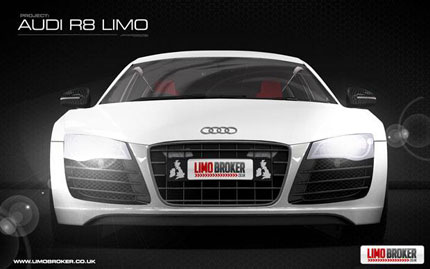 Thổn thức trước Audi R8 limo