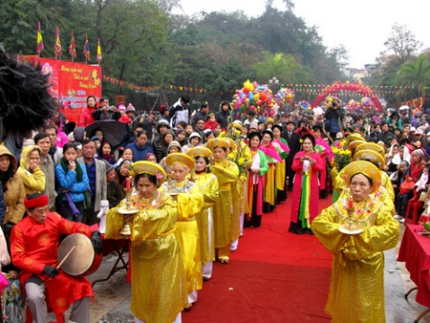 Vui Xuân trảy hội Gò Đống Đa