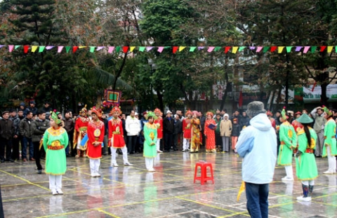 Vui Xuân trảy hội Gò Đống Đa