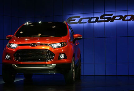 Cận cảnh xe SUV toàn cầu mới của Ford