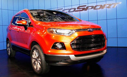 Cận cảnh xe SUV toàn cầu mới của Ford