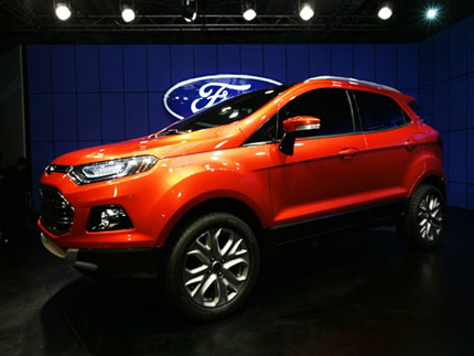 Cận cảnh xe SUV toàn cầu mới của Ford