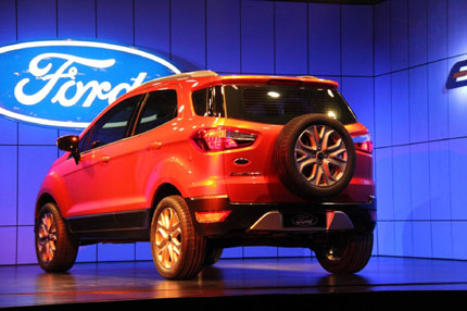 Cận cảnh xe SUV toàn cầu mới của Ford