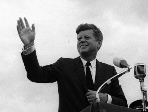 Cố Tổng thống John F. Kennedy.