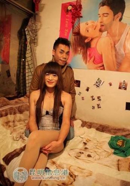 Sinh hoạt thường ngày của cặp đồng tính nam Trung Quốc