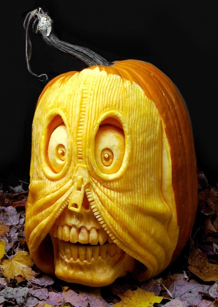 Pumpkin art