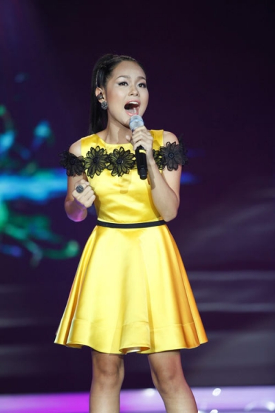 Hương Giang Idol được bình chọn nhiều nhất - 7