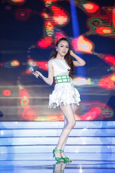 Hương Giang Idol được bình chọn nhiều nhất - 4
