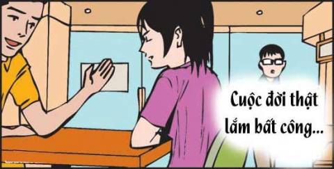 Tranh vui Ghen ăn tức ở