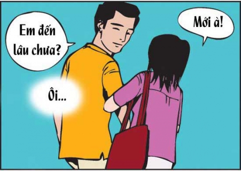 Tranh vui Ghen ăn tức ở