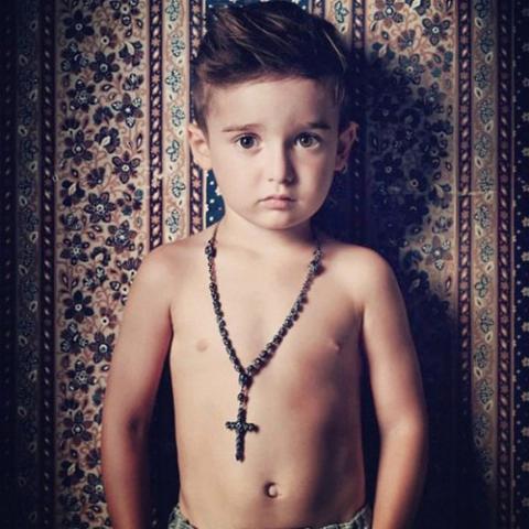 Những nhóc tì làm 'điên đảo' làng thời trang thế giới - 1