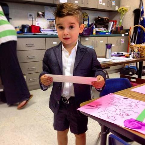 Những nhóc tì làm 'điên đảo' làng thời trang thế giới - 3