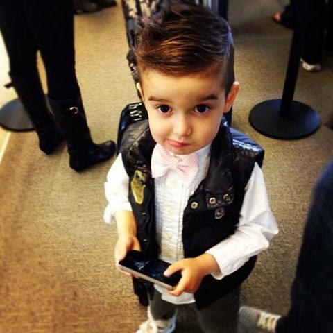 Những nhóc tì làm 'điên đảo' làng thời trang thế giới - 4