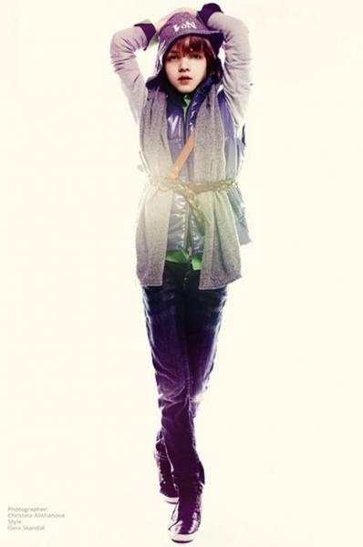 Những nhóc tì làm 'điên đảo' làng thời trang thế giới - 8