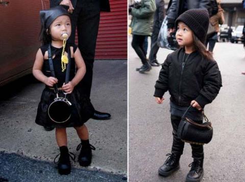 Những nhóc tì làm 'điên đảo' làng thời trang thế giới - 18