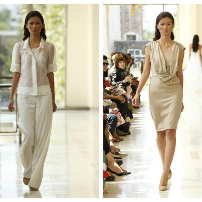 Photo: Thiên Trang tại Nina Skarra Show <3