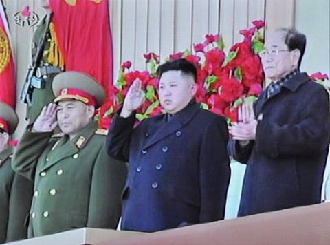 Đây là sự kiện quy mô nhất trong một loạt sự kiện được tổ chức trong những ngày qua để thể hiện lòng trung thành với gia tộc họ Kim sau khi ông Kim qua đời cuối tháng 12 năm ngoái.