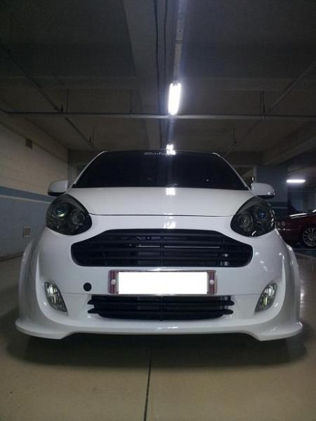 Mẹo biến xe nhỏ Kia Morning thành siêu xe