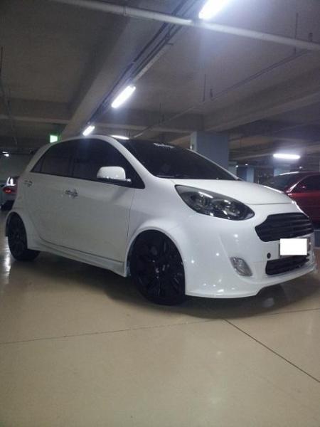 Mẹo biến xe nhỏ Kia Morning thành siêu xe