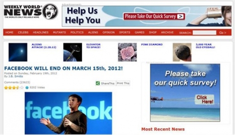 “Tin vịt” Facebook đóng cửa xuất phát từ đâu?