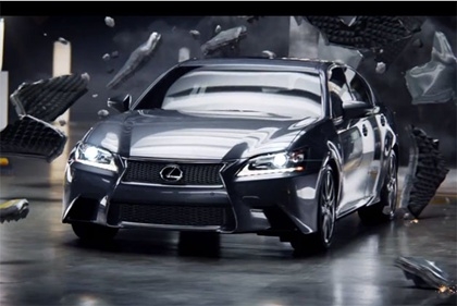 Xem màn quảng cáo không cưỡng được của Lexus GS 2013