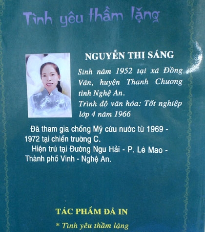 Nỗi đau khôn cùng của “nhà văn vé số” viết tiểu thuyết