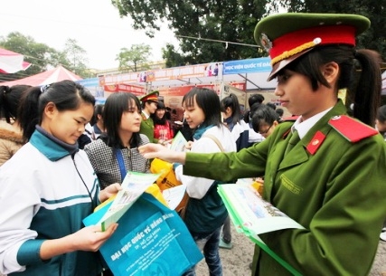 2012: tuyển sinh vào khối công an, quân đội khó hơn?