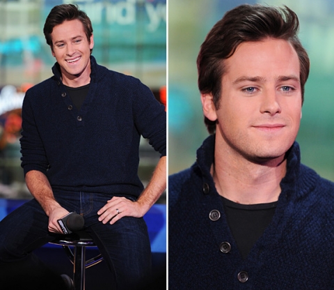  Armie Hammer