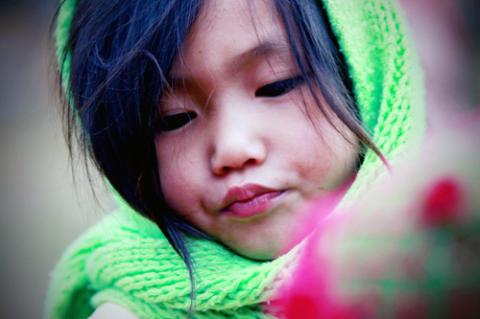 Ngắm vẻ đẹp phụ nữ vùng cao Bắc Hà