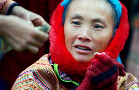 Ngắm vẻ đẹp phụ nữ vùng cao Bắc Hà