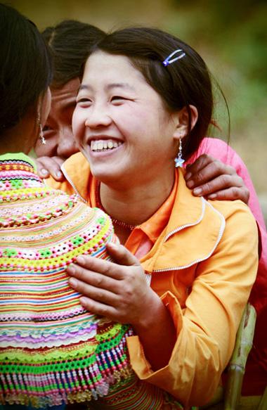 Ngắm vẻ đẹp phụ nữ vùng cao Bắc Hà