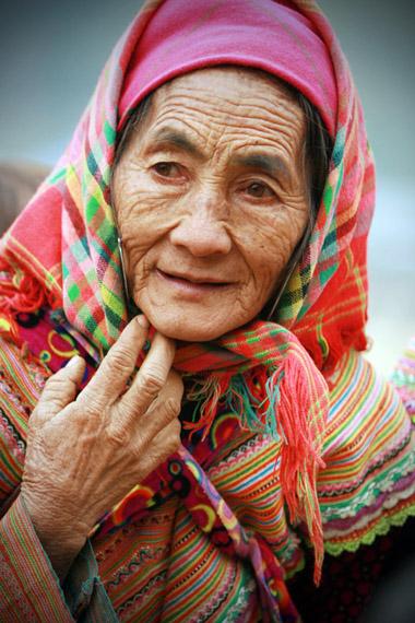 Ngắm vẻ đẹp phụ nữ vùng cao Bắc Hà