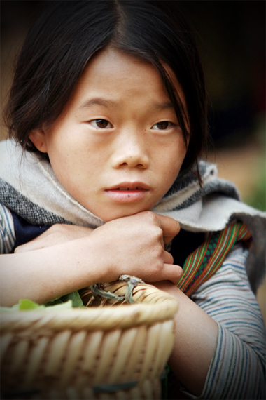 Ngắm vẻ đẹp phụ nữ vùng cao Bắc Hà