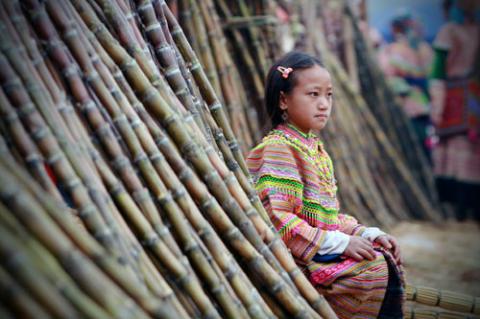 Ngắm vẻ đẹp phụ nữ vùng cao Bắc Hà