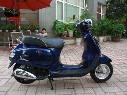 Vespa LX bán giá 32 triệu đồng?