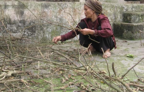 Bà Hoàng Thị Huệ