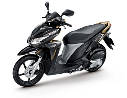 Honda VN chuẩn bị ra xe mới, Click 125i hay PCX 150?