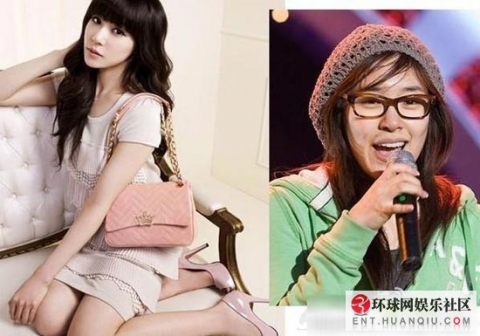 Nhan sắc thật sự của cô nàng Tiffany thuộc nhóm SNSD.