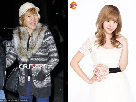 Sunny của SNSD không có nhan sắc rạng ngời lắm, nhất là khi để mặt mộc.