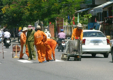 Đà Nẵng: Từ 1/4, xử phạt nghiêm đi không đúng làn đường