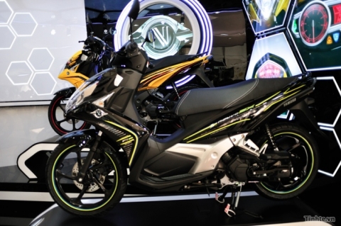 Yamaha Nouvo SX và RC: 125cc, Fi, đèn Projector, ngày mai bán ra