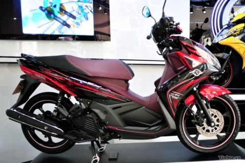 Yamaha Nouvo SX và RC: 125cc, Fi, đèn Projector, ngày mai bán ra