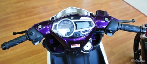 Yamaha Nouvo SX và RC: 125cc, Fi, đèn Projector, ngày mai bán ra