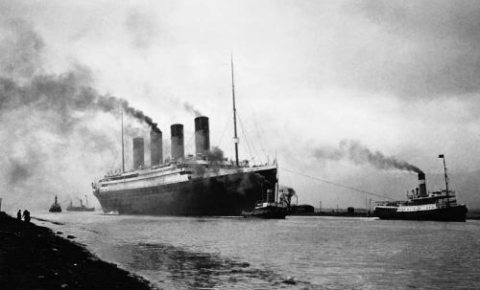 Tưởng niệm 100 năm ngày đắm tàu Titanic